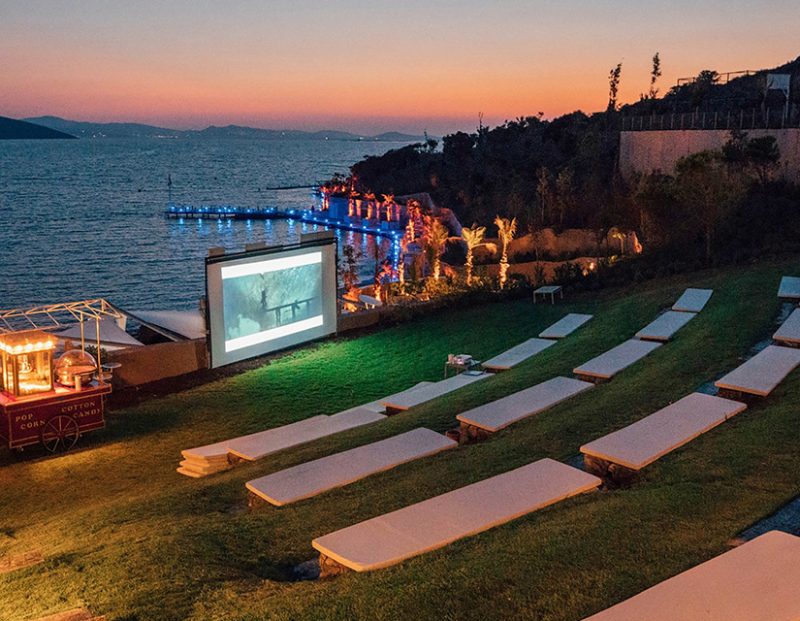 Weatherproof outdoor TV installation with smart entertainment solutions Vancouver