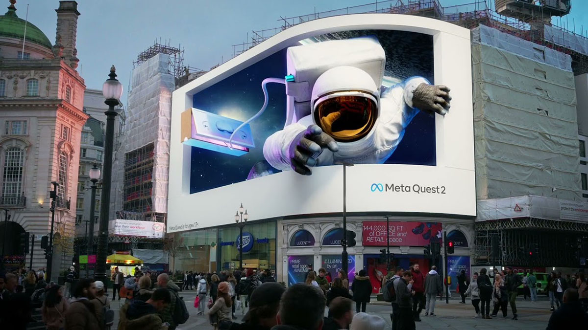 3D digital signage and commercial network integration installation Vancouver office