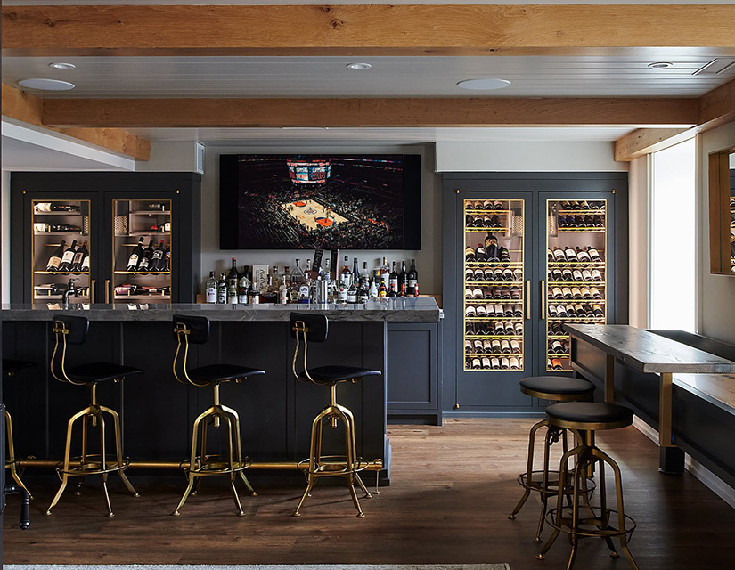 Commercial restaurant audio system installation with Sonos speakers Vancouver