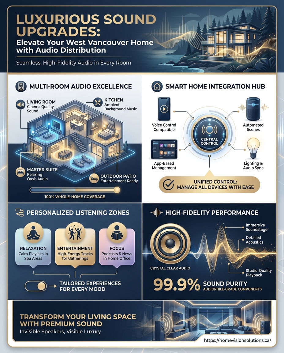 luxurious-sound-upgrades-with-audio-distribution-in-west-vancouver-homes__infographic