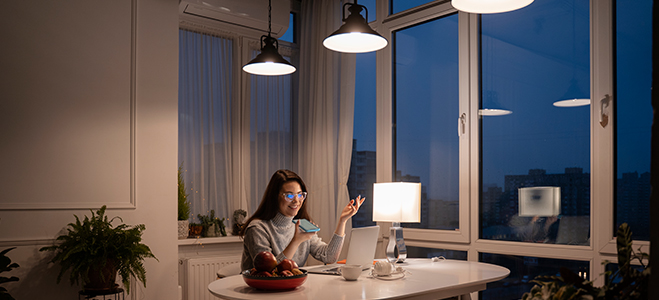 Energy-Efficient Lighting Automation