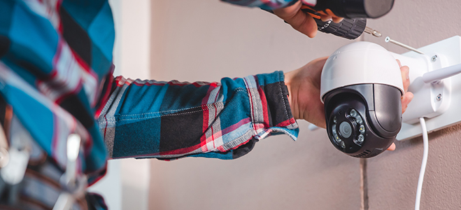 Smart Security Camera Installation in Vancouver
